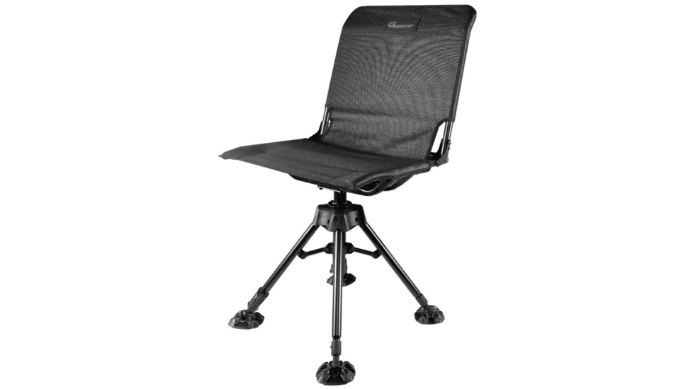 Ameristep Silent Swivel Blind Chair, Black, AMS-AMEFT1015