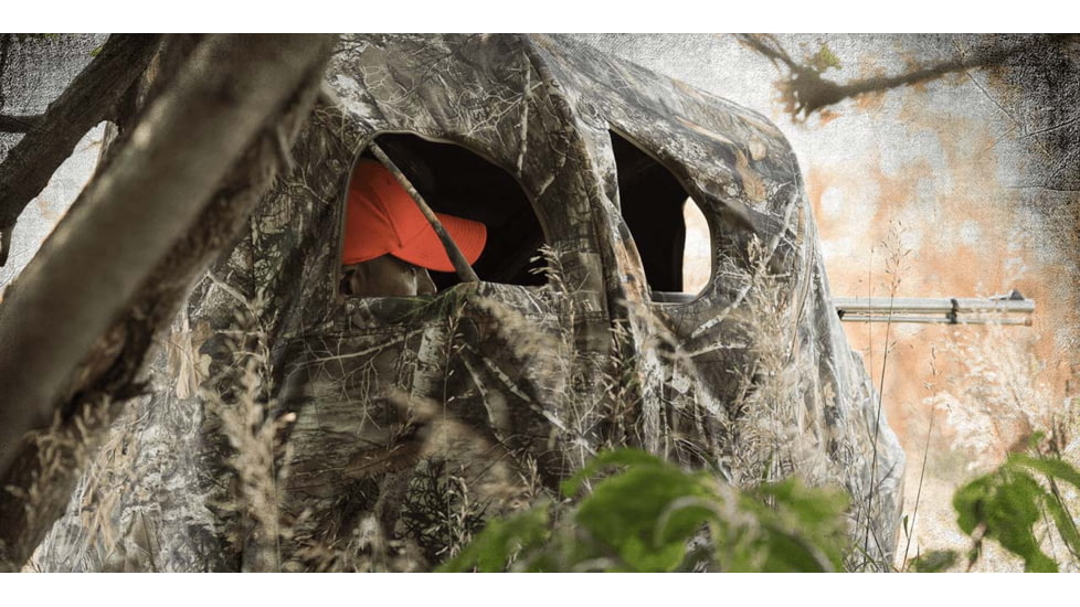 Ameristep Tent Chair, Mossy Oak Break Up Country, AMS-AMEBL2004