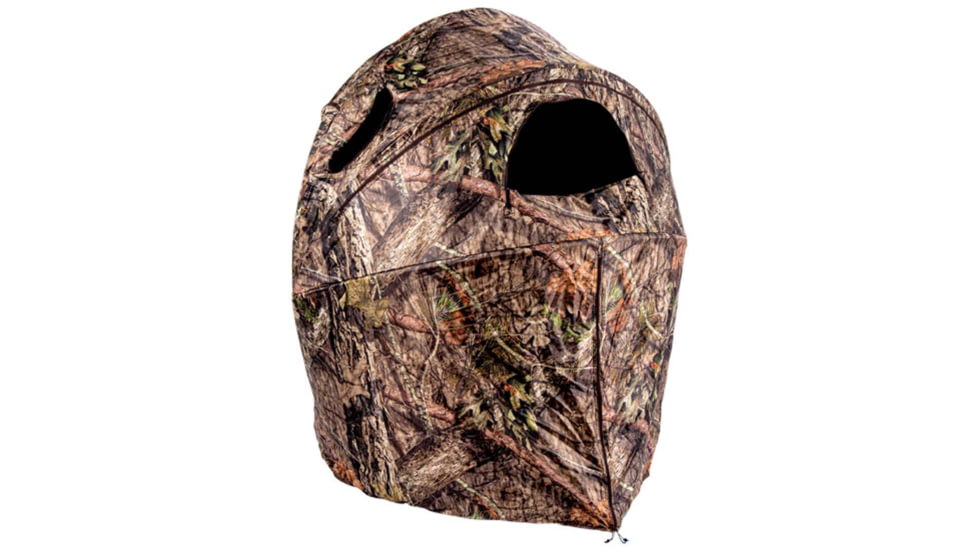 Ameristep Tent Chair, Mossy Oak Break Up Country, 300 Durashell Plus, 54in High, AMSAMEBL2004