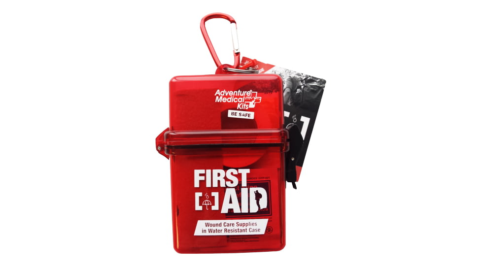 Adventure Medical Kits Adventure First Aid Kit Water Resistant 3 Oz 1-2 Ppl