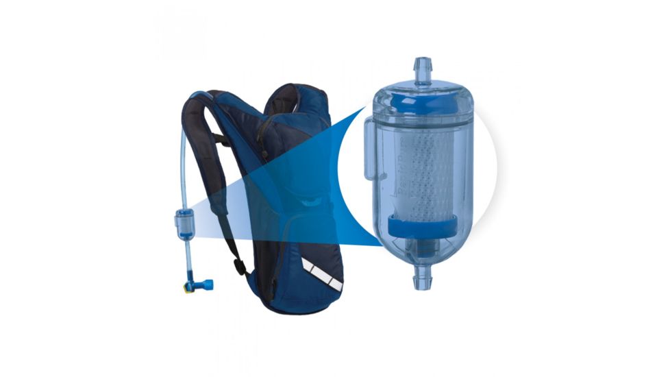RapidPure Scout Hydration Pack Purifier, 0160-0110