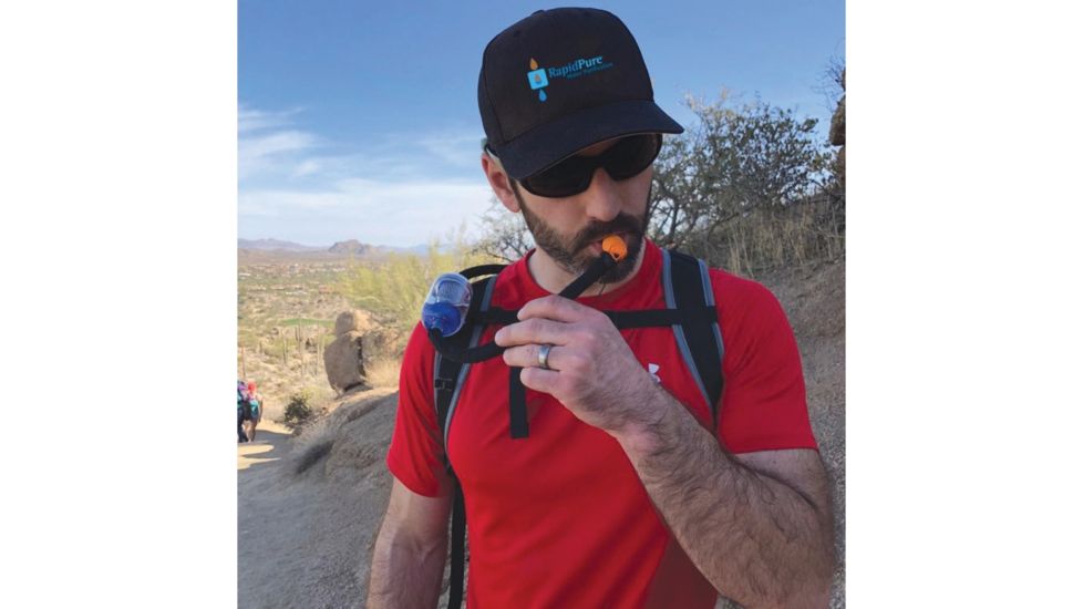 RapidPure Scout Hydration Pack Purifier, 0160-0110