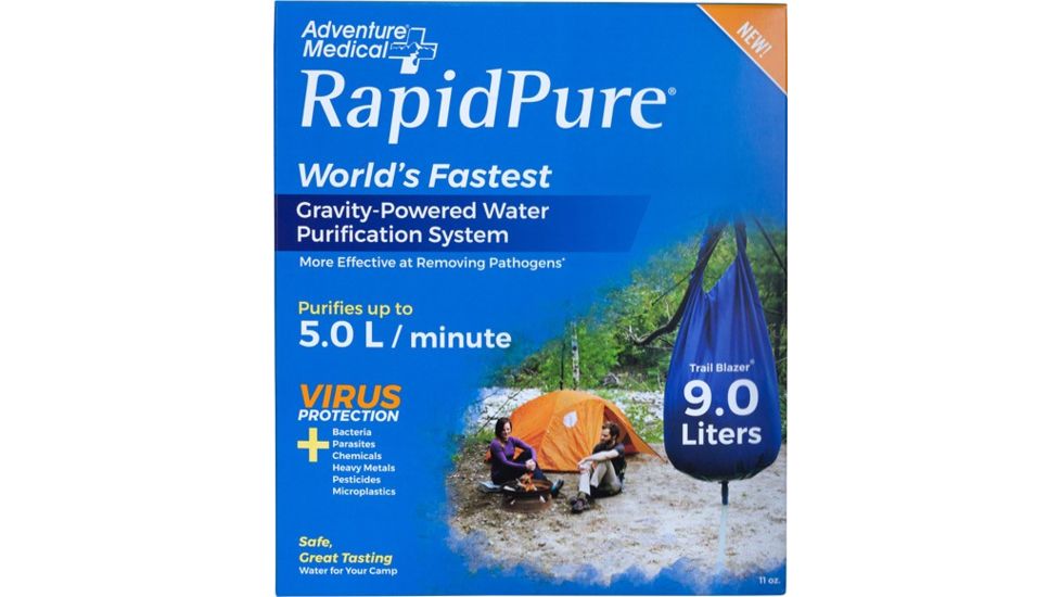 RapidPure Trail Blazer Gravity Purifier, 0160-0141