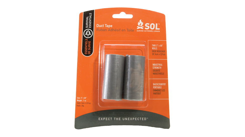 Amk Sol Duct Tape 2 Pack 2''x50'' Rolls