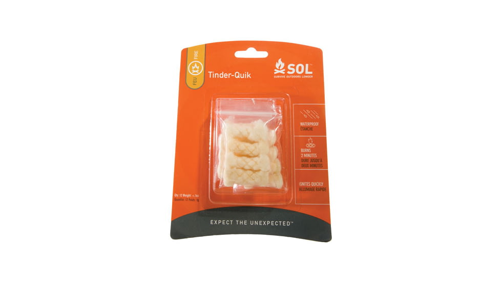 Amk Sol Tinder Quik 12 Tinders