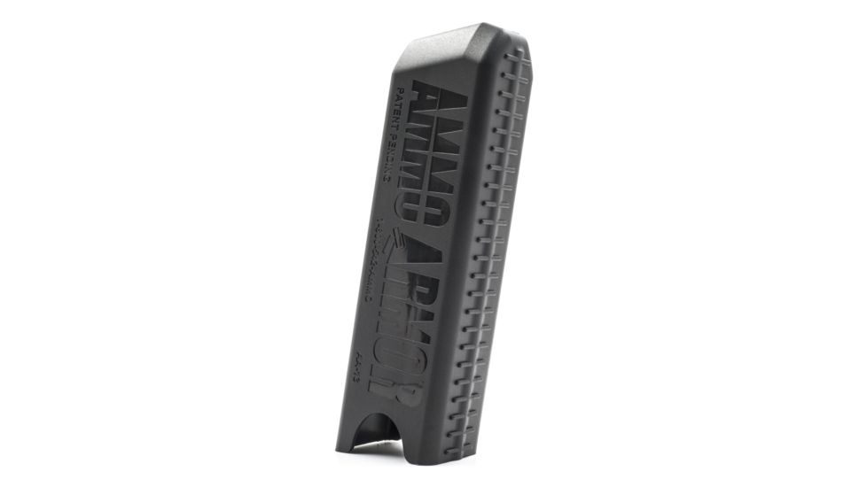 Ammo Armor Magazine Cover, Black, Small, AA-13