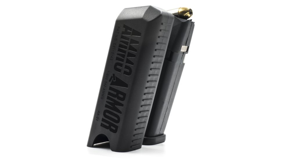 Ammo Armor Magazine Cover, Glock 20/21/29, Black, Small, AA-23