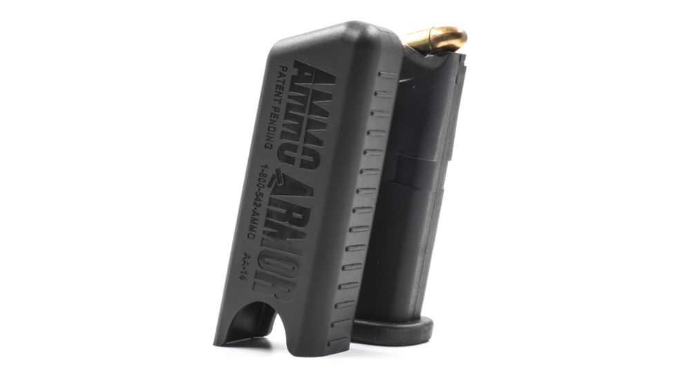 Ammo Armor Magazine Cover, Glock 42, Black, Small, AA-14