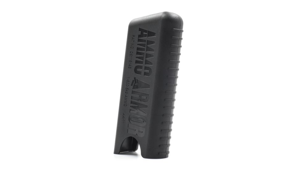Ammo Armor Magazine Cover, Single stack 5 &amp; 6 round .45cal 1911 magazines, Black, Small, AA-11