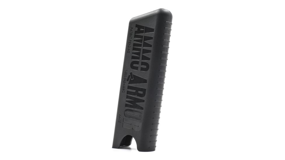 Ammo Armor Magazine Cover, Single stack 7 &amp; 8 round .45cal 1911 magazines, Black, Small, AA-05