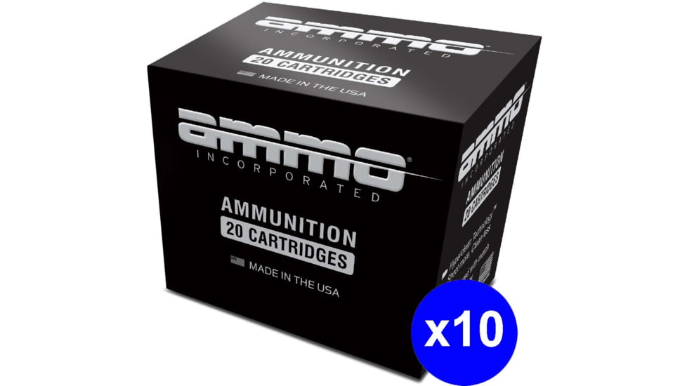 Ammo, Inc. .300 Blackout 110 Grain V-Max Brass Cased Centerfire Rifle Ammo, 200 Rounds