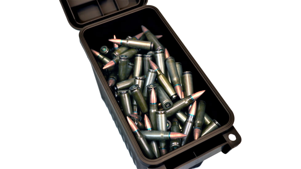Ammo, Inc. 7.62x39mm 122 Grain FMJ Steel Cased Centerfire Rifle Ammo, 250 Rounds, 762X39122FMJ-B250