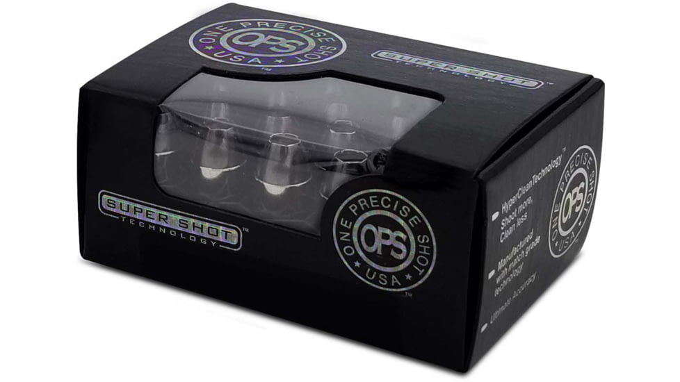 Ammo, Inc. OPS 9mm Luger 85 grain Hollow Point Frangible Brass Cased Centerfire Pistol Ammo, 20 Rounds, 9085HPF-OPS
