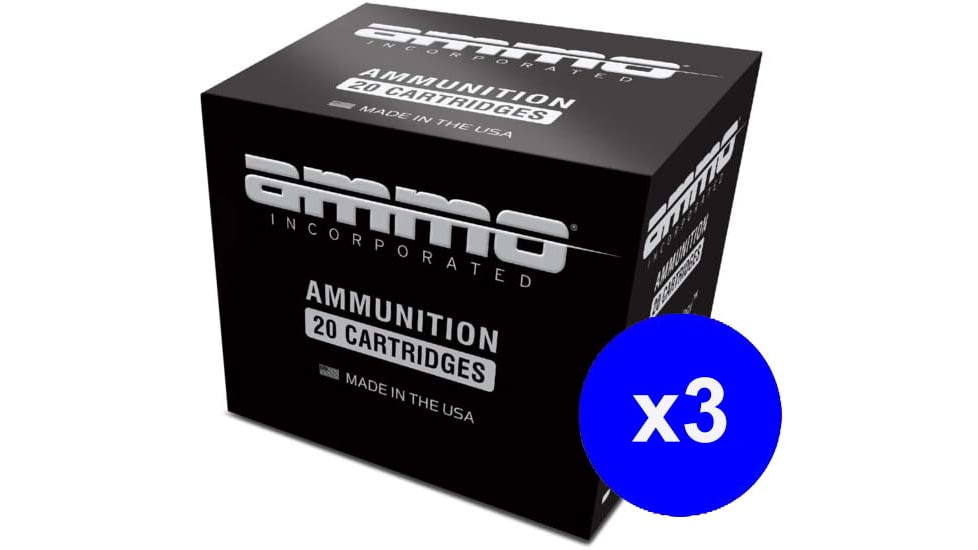 Ammo, Inc. Signature .308 Winchester 150 grain Full Metal Jacket Brass Cased Centerfire Rifle Ammo, 20 Rounds, 308150FMJ-A20