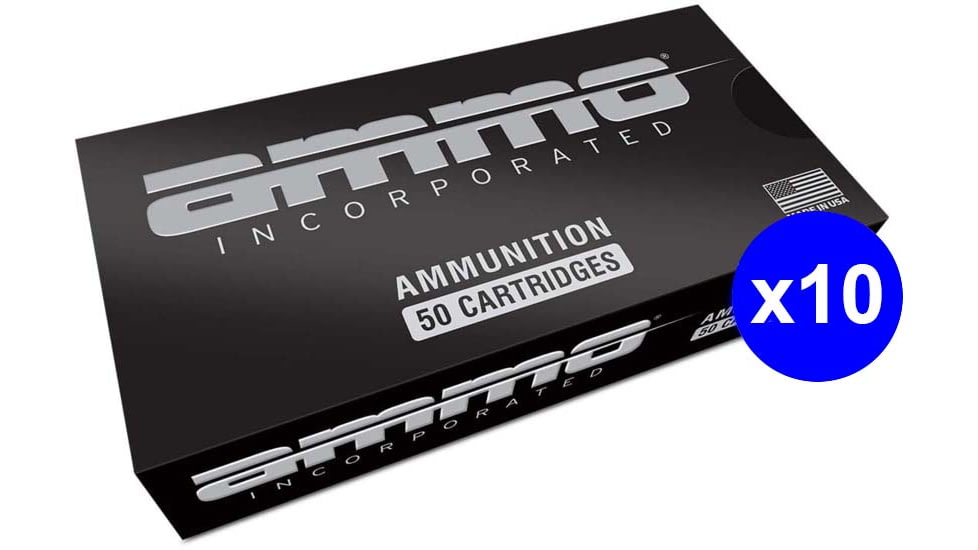 Ammo, Inc. Signature .380 ACP 100 grain Total Metal Jacket Brass Cased Centerfire Pistol Ammo