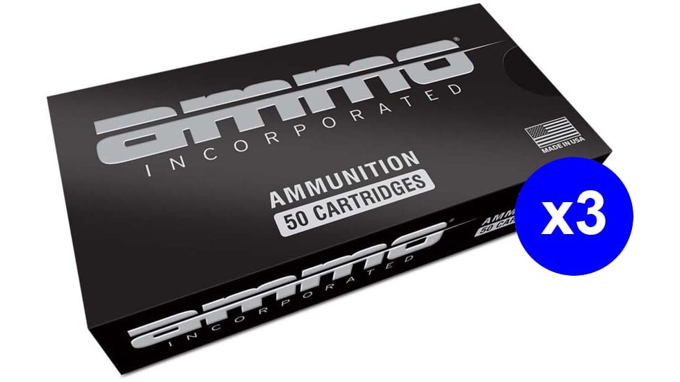 Ammo, Inc. Signature .380 ACP 100 grain Total Metal Jacket Brass Cased Centerfire Pistol Ammo