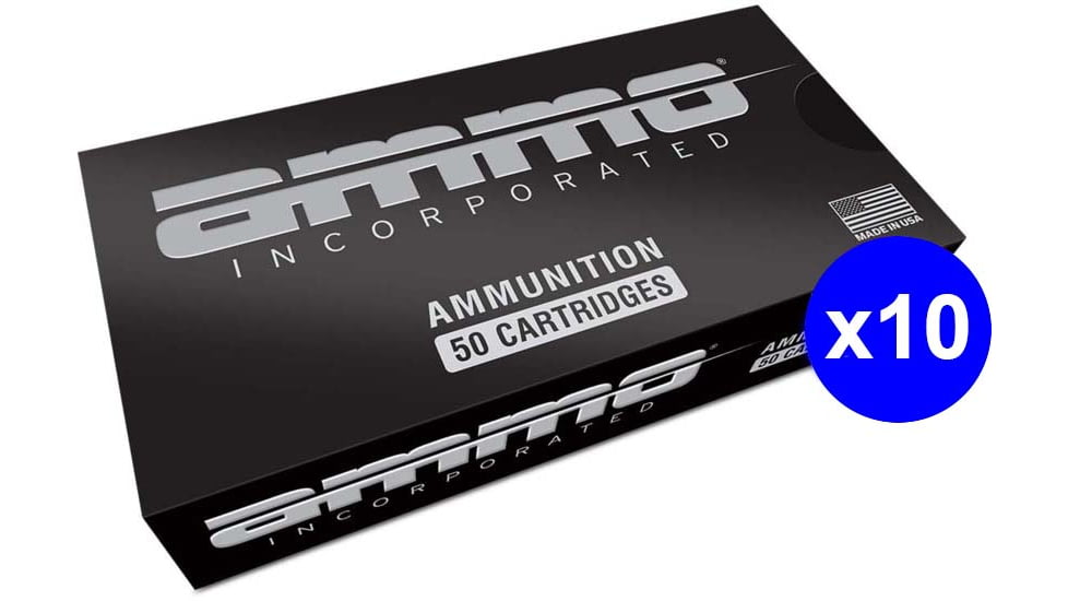 Ammo, Inc. Signature 9mm Luger 115 Grain Total Metal Jacket Brass Cased Centerfire Pistol Ammo