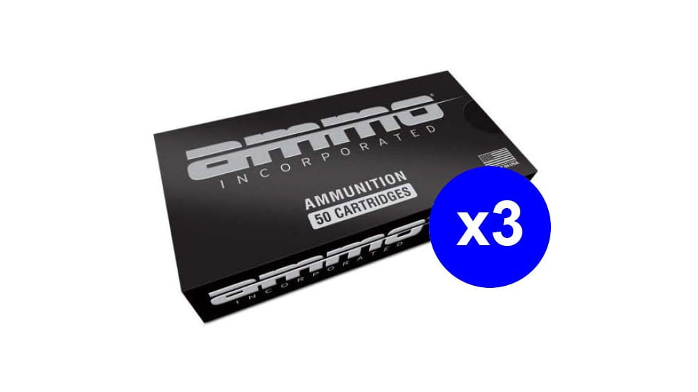 Ammo, Inc. Signature 9mm Luger 115 Grain Total Metal Jacket Brass Cased Centerfire Pistol Ammo