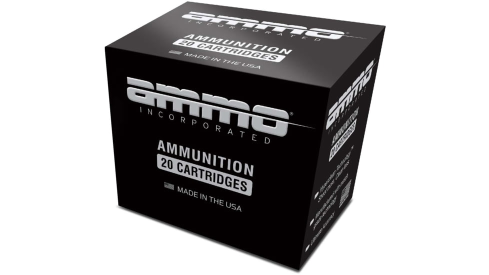 Ammo, Inc. Signature .223 Remington 75 grain Full Metal Jacket Brass Cased Centerfire Rifle Ammo, 20 Rounds, 223075BTHP-A20
