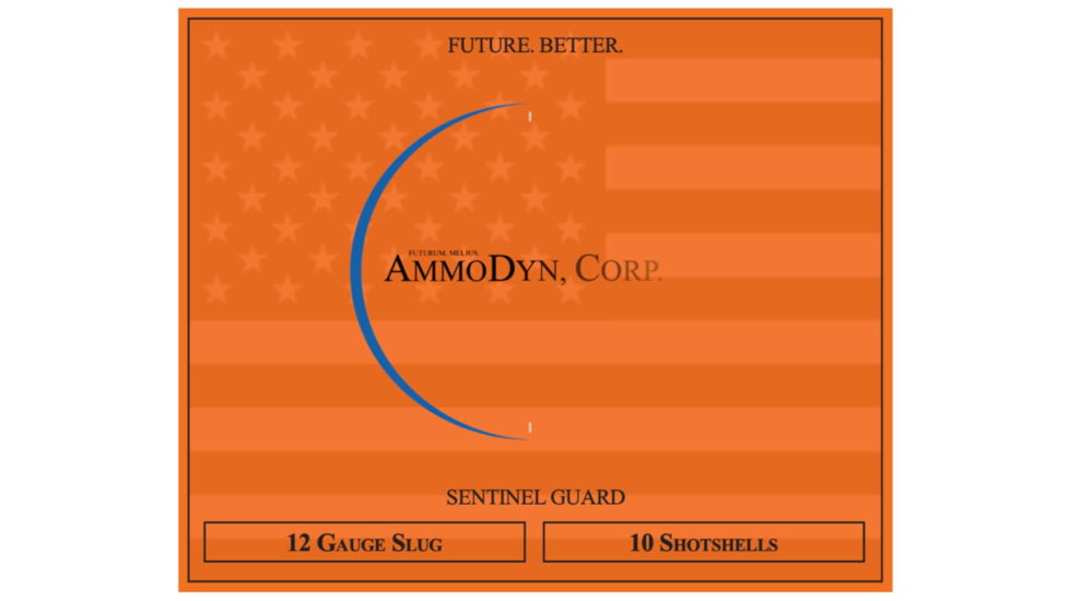 12 Gauge 1 1/8oz 2.75in Slug Shotgun Ammo, 10 Rounds