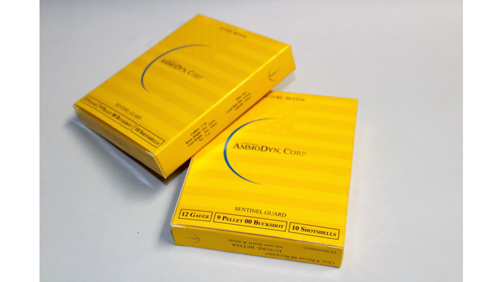 12 Gauge 9 Pellet 2.75in Buckshot Shotgun Ammo, 10 Rounds