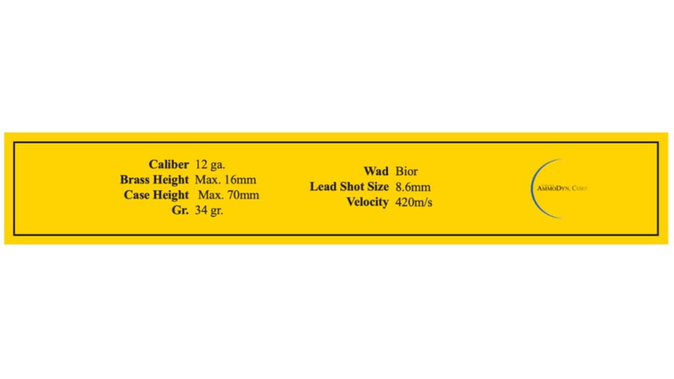 12 Gauge 9 Pellet 2.75in Buckshot Shotgun Ammo, 10 Rounds