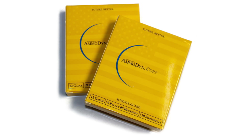12 Gauge 9 Pellet 2.75in Buckshot Shotgun Ammo, 10 Rounds
