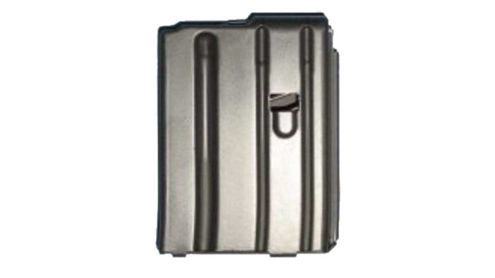 Ammunition Storage Components AR-15 .223/5.56 Aluminum 5-Round Magazine, Grey Moly, Grey Follower ASC5223ALGMGASC