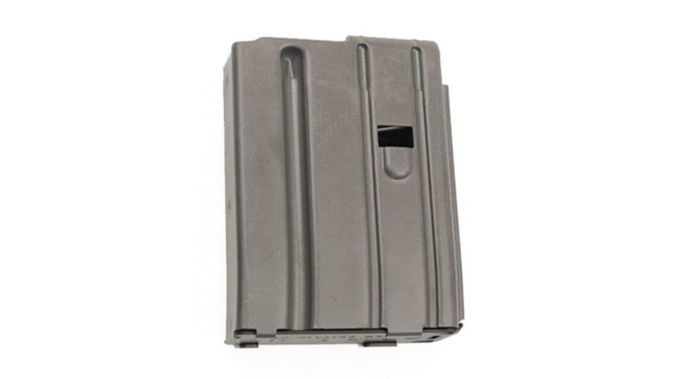 Ammunition Storage Components AR-15 .223/5.56 Aluminum 5-Round Magazine ASC5223ALGTGASC