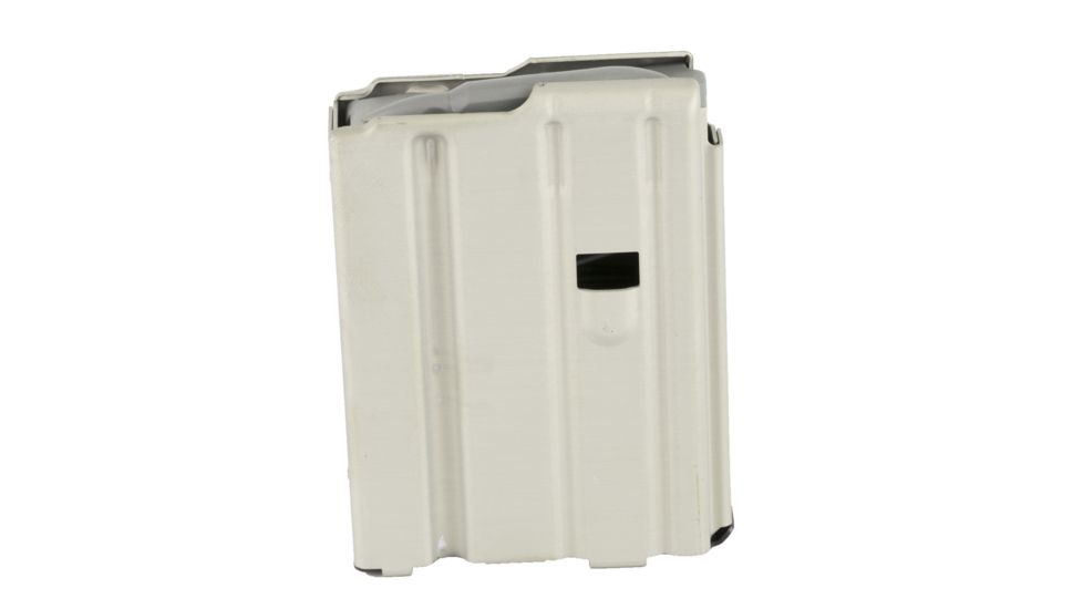 Ammunition Storage Components AR-15 223 Rem 5-Round Aluminum Magazine, Gray, MGASC223-5RD-AL-G
