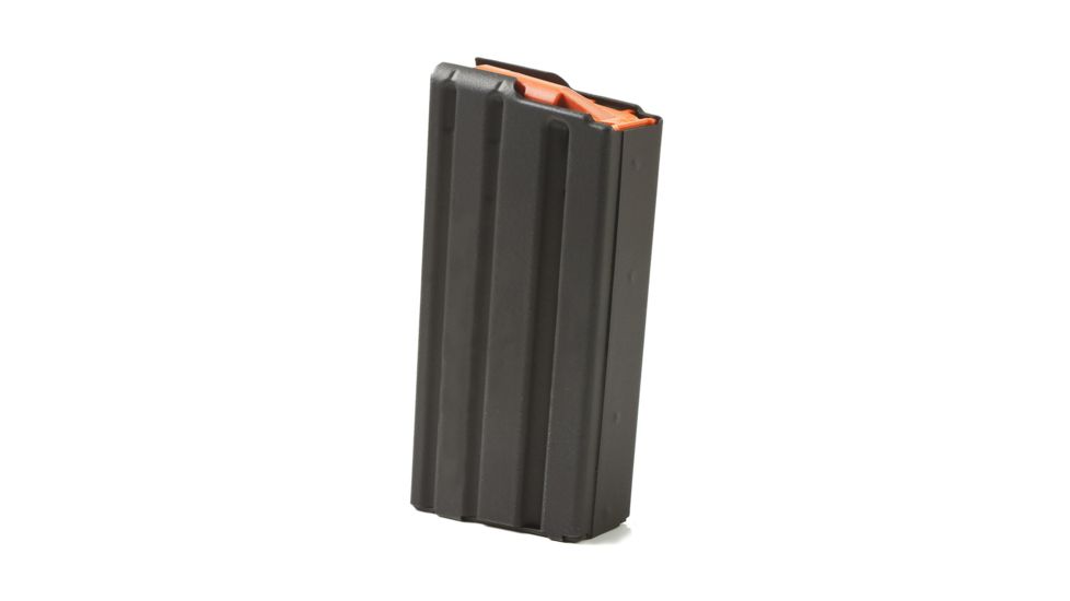 Ammunition Storage Components AR-15 223 Rem Magazine w/ 10-Round Capacity with 20-Round Body, Black, MGASC223-20RD-L-10RD-S