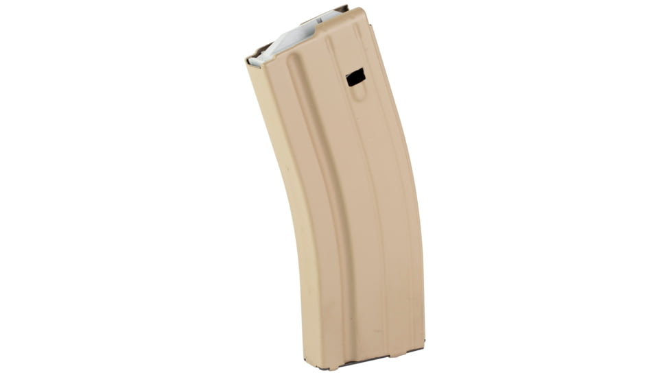 Ammunition Storage Components AR-15, 6.8mm Remington SPC 25 Round Rifle Magazine, Flat Dark Earth, 6.8-25RD-SS-FDE-25RD