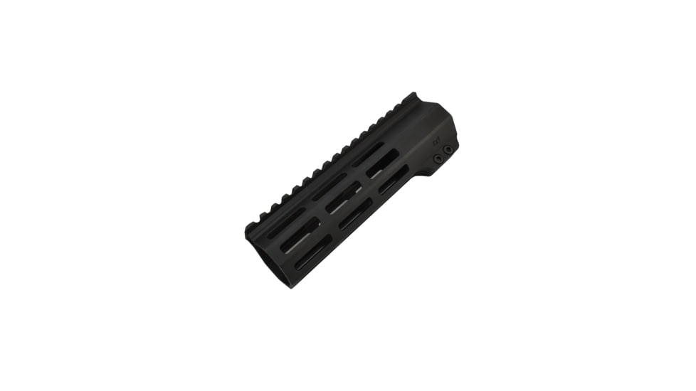 Ammunition Storage Components AR-15 Free Float MLOK Handguard with Aluminum Barrel Nut, 7in, Hardcoat Anodize, Black, AR-15-7-MLOK-HG