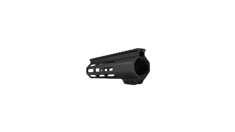 Ammunition Storage Components AR-15 Free Float MLOK Handguard with Aluminum Barrel Nut, 7in, Hardcoat Anodize, Black, AR-15-7-MLOK-HG