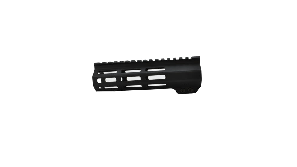 Ammunition Storage Components AR-15 Free Float MLOK Handguard with Aluminum Barrel Nut, 7in, Hardcoat Anodize, Black, AR-15-7-MLOK-HG