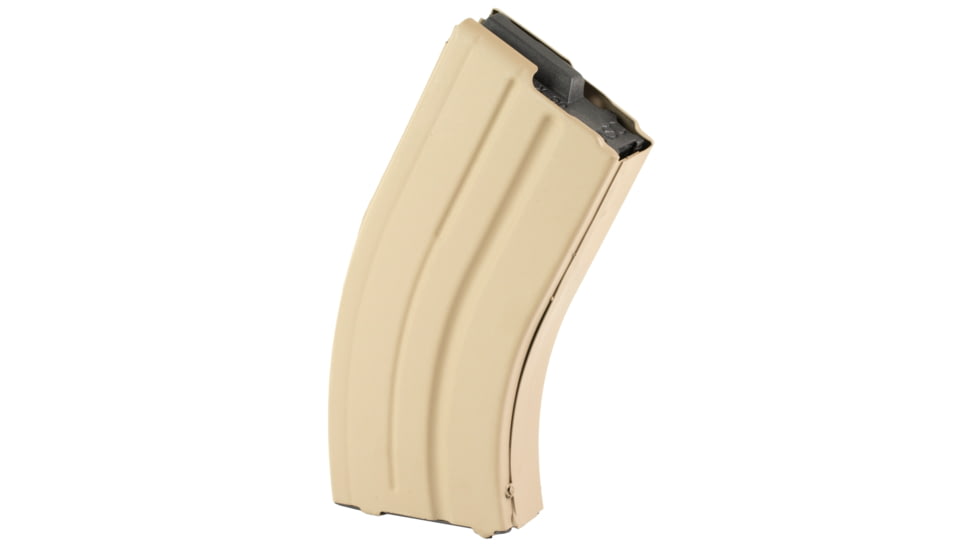 Ammunition Storage Components AR Rifle, 7.62x39mm 20 Round Rifle Magazine, Flat Dark Earth, 7.62X9-20RD-SS-20RD
