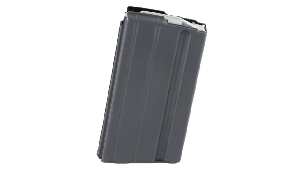 Ammunition Storage Components AR-15/M-16 15 Round Rifle Magazine, 6.8 SPC, Grey Follower, Black Stainless Steel, 15-68-SS-BM-G-ASC