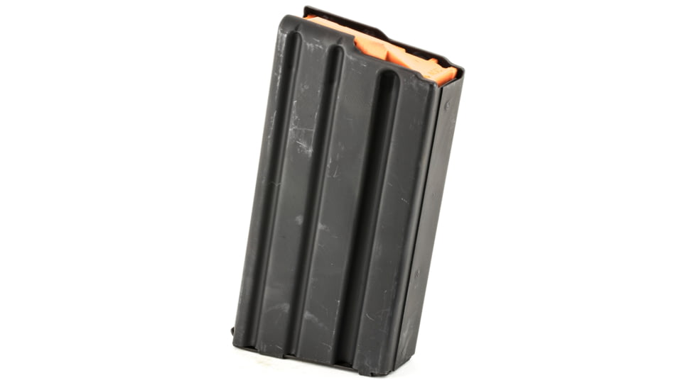 Ammunition Storage Components AR-15/M-16 20 Round Rifle Magazine, .223 Remington, Black Follower, Black Stainless Steel, 20-223-SS-BM-B-ASC