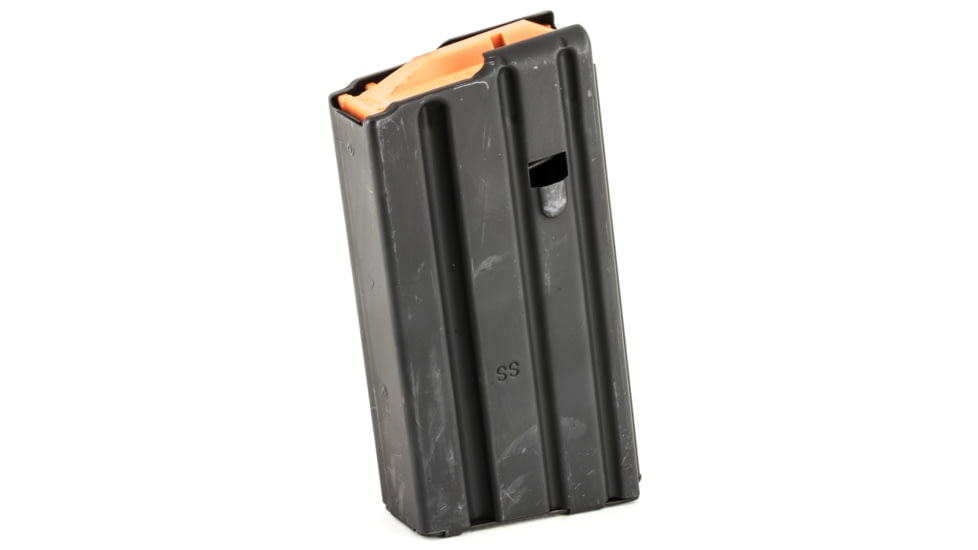 Ammunition Storage Components AR Rifles 308 Win SR25 Stainless Steel Magazine, AB20223SSBMB