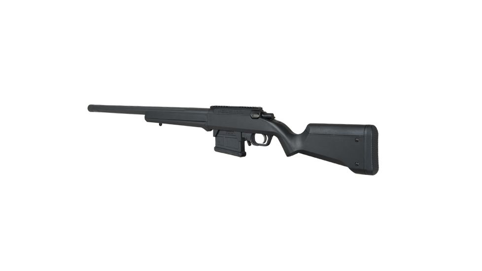 Amoeba AS-01 Striker Airsoft Rifle, Black, 2274587