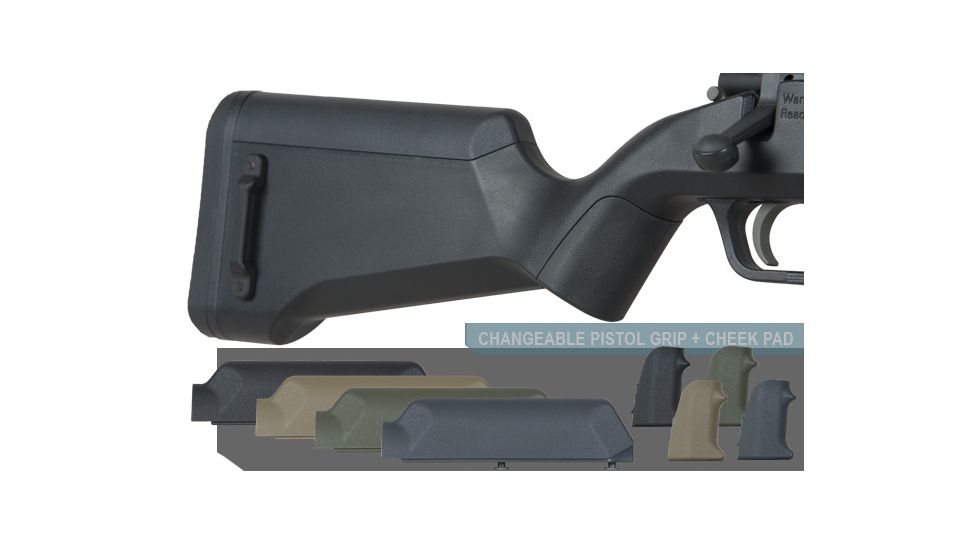 Amoeba AS-01 Striker Airsoft Rifle, Black, 2274587