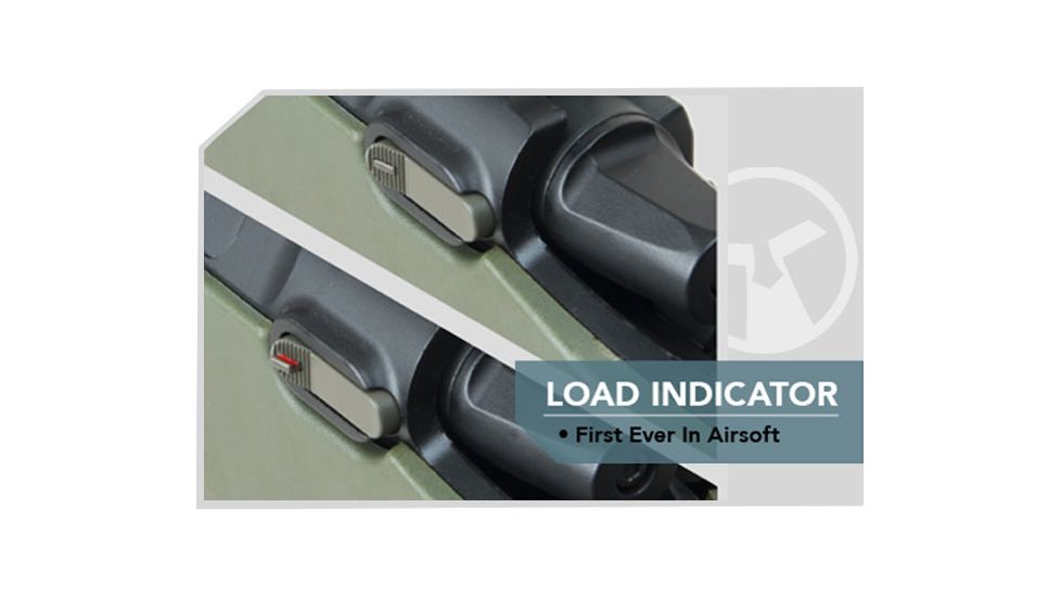 Amoeba AS-01 Striker Airsoft Rifle, OD Green, 2274589