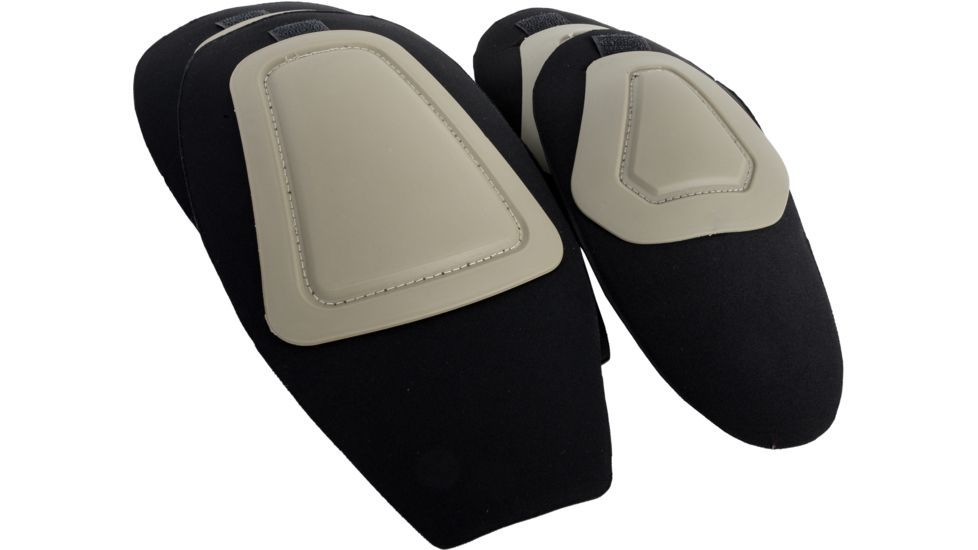 AMP Tactical Protective Pad CP Style Insert set, Tan, Med/Large, 40016