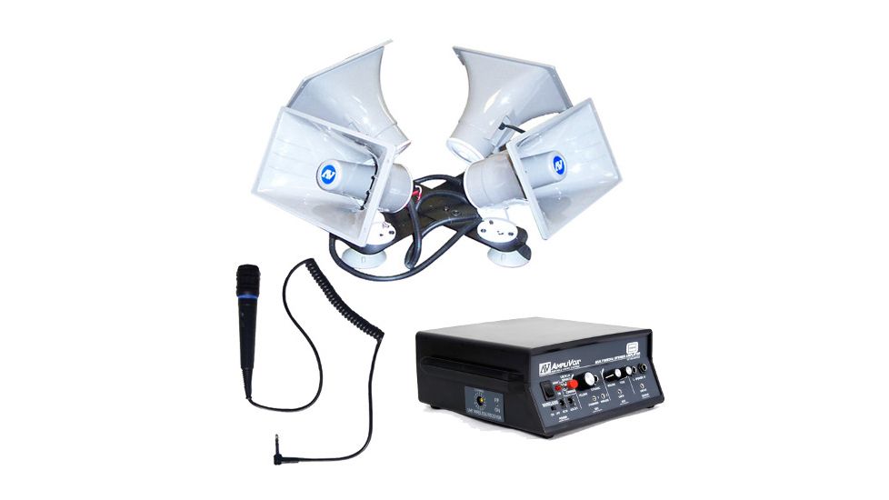 AmpliVox Quad Sound Cruiser, Black, Grey, S314