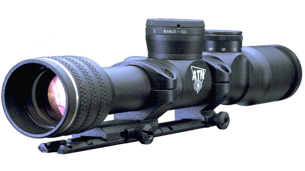 ATN Professional 5x33L Illuminated Reticle Rifle Scope DTWS0533LF (21090)