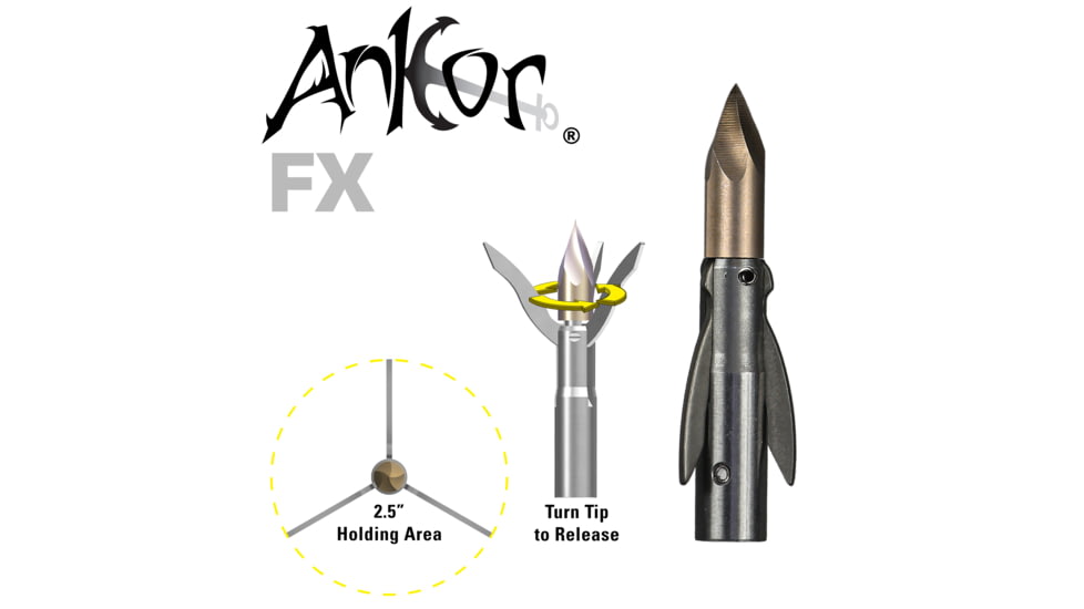 AMS AnKor FX Bowfishing Arrow