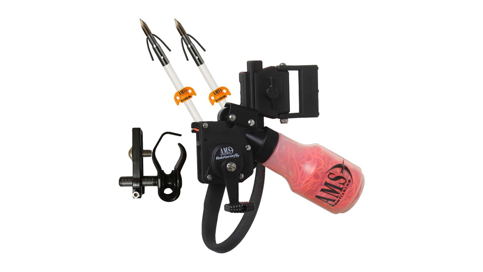 Ams Bowfishing Retriever Pro Combo Kit Left Hand