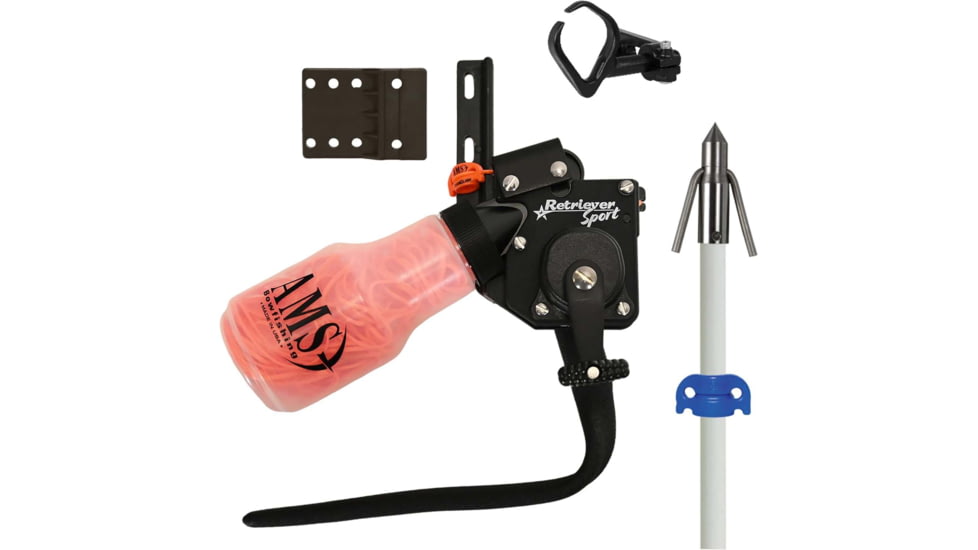Ams Bowfishing Retriever Sport Combo Kit, Left Hand, 610902LH