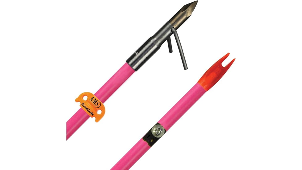 AMS Chaos FX Bowfishing Arrow, Pink, A203-PNK