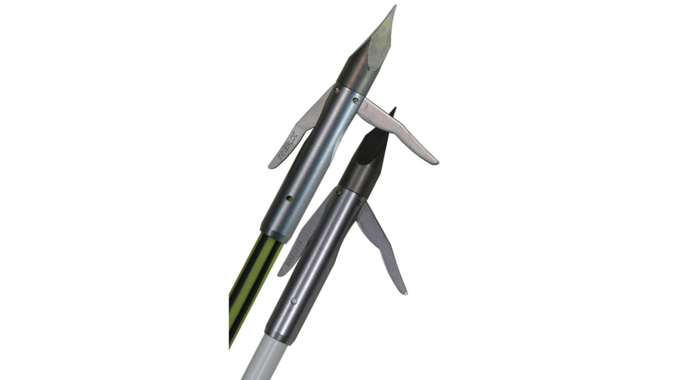 AMS Fiberglass BowfishingArrow, w/3-Barb Gator Grapple Point A225-3
